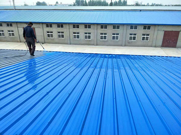 淮阳 彩钢瓦喷漆翻新工业厂房、仓库